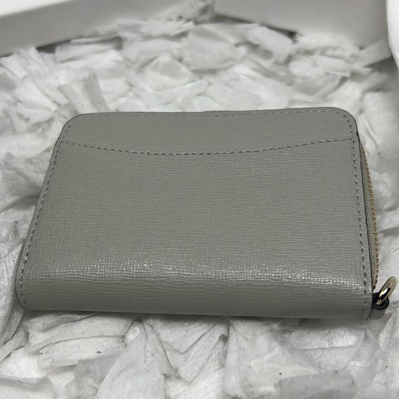 FURLA BABYLON S ZIP AROUND CC WALLET 3.5”L X 5” W - Picture 4 of 9